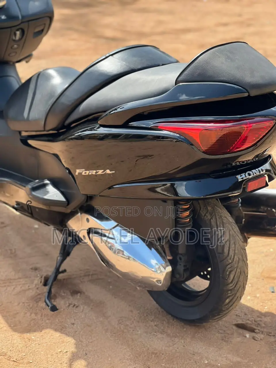 Honda Forza 2012 Black