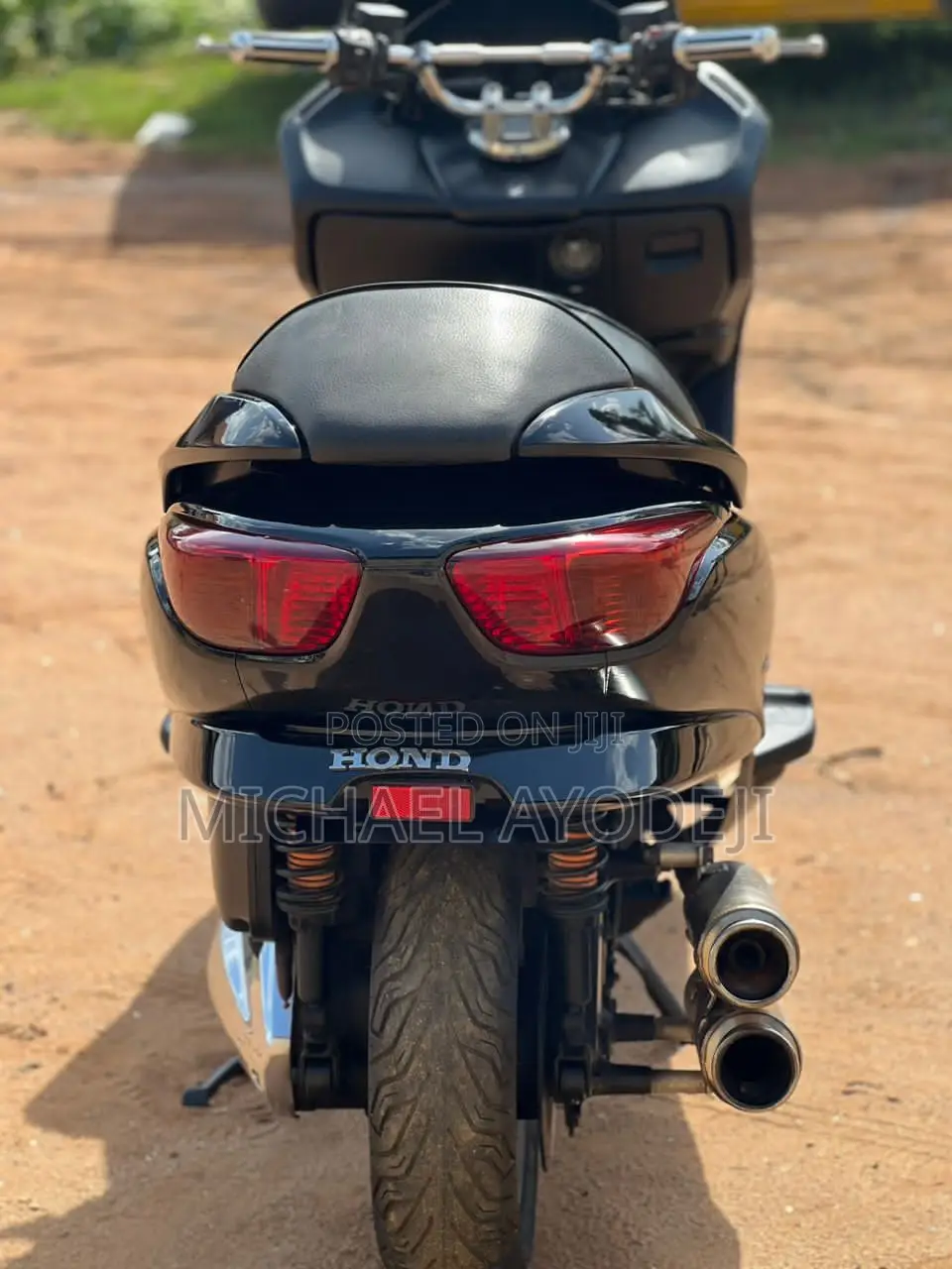 Honda Forza 2012 Black
