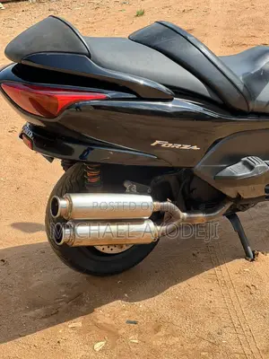 Honda Forza 2012 Black