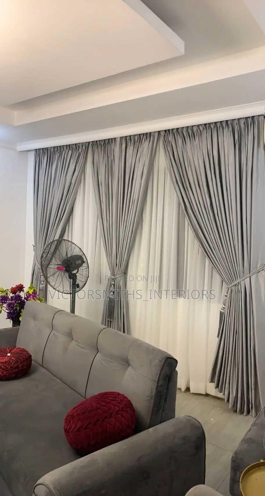 Luxury Curtains Drapes