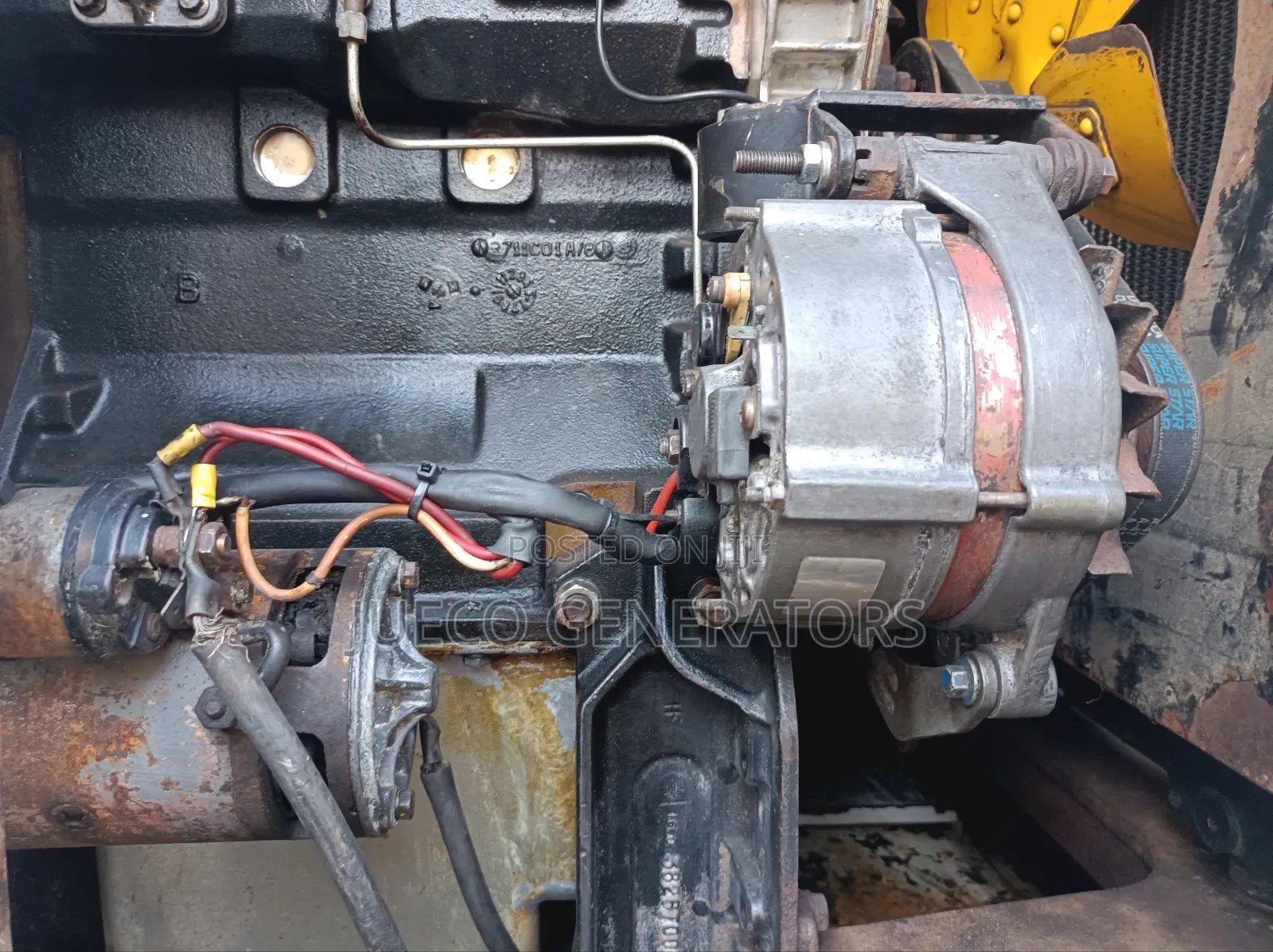 30kva Old Model Perkins Soundproof Generator for Sale