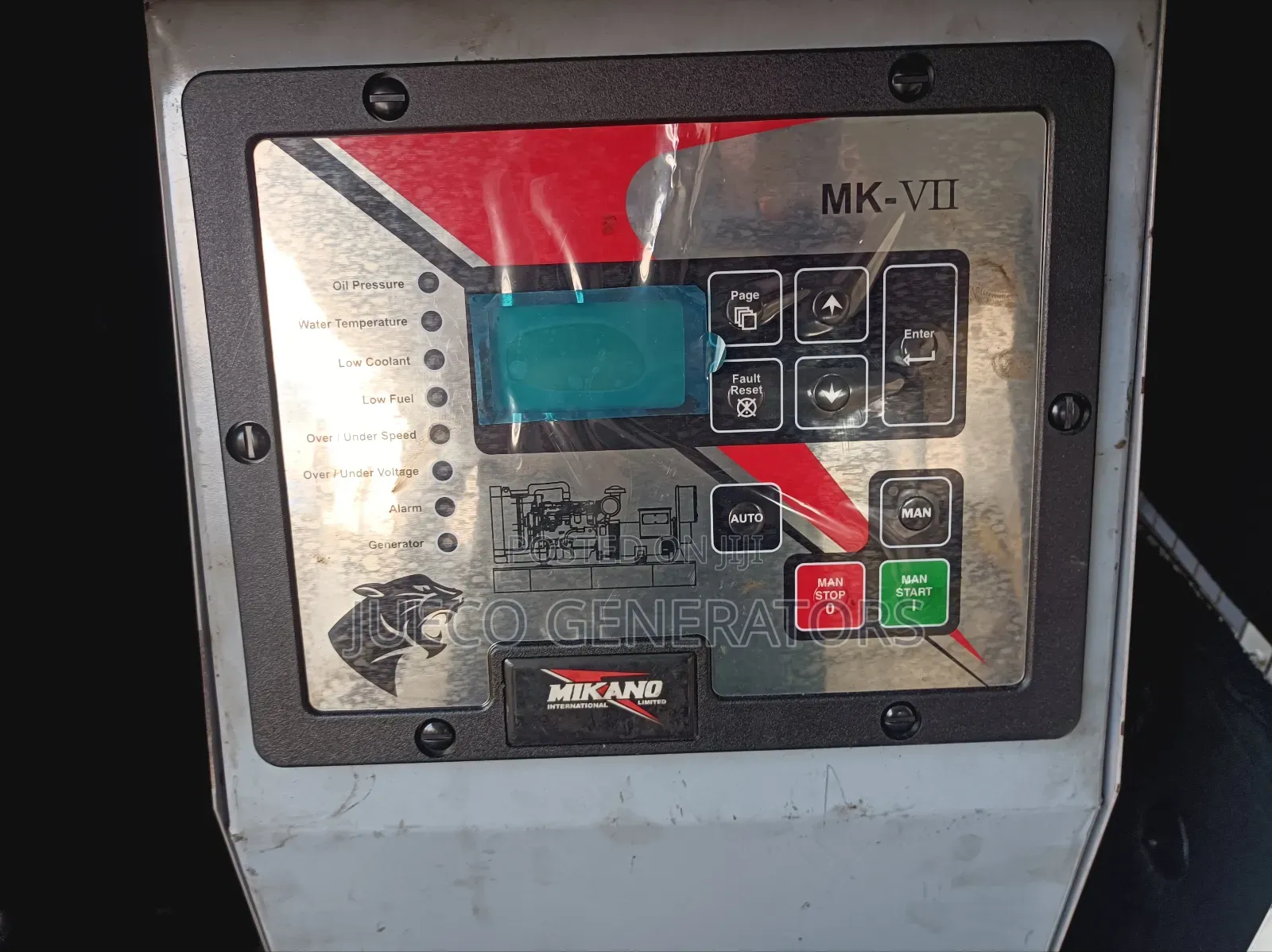 30kva Old Model Perkins Soundproof Generator for Sale