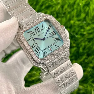Cartier Ice Body Crested Wristwatch