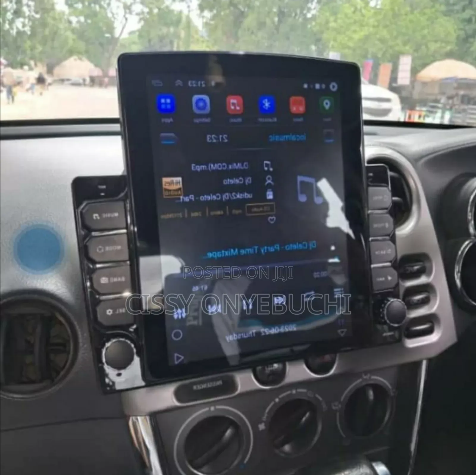 Toyota Matrix 2006_2008 Tesla Android Player +Reverse