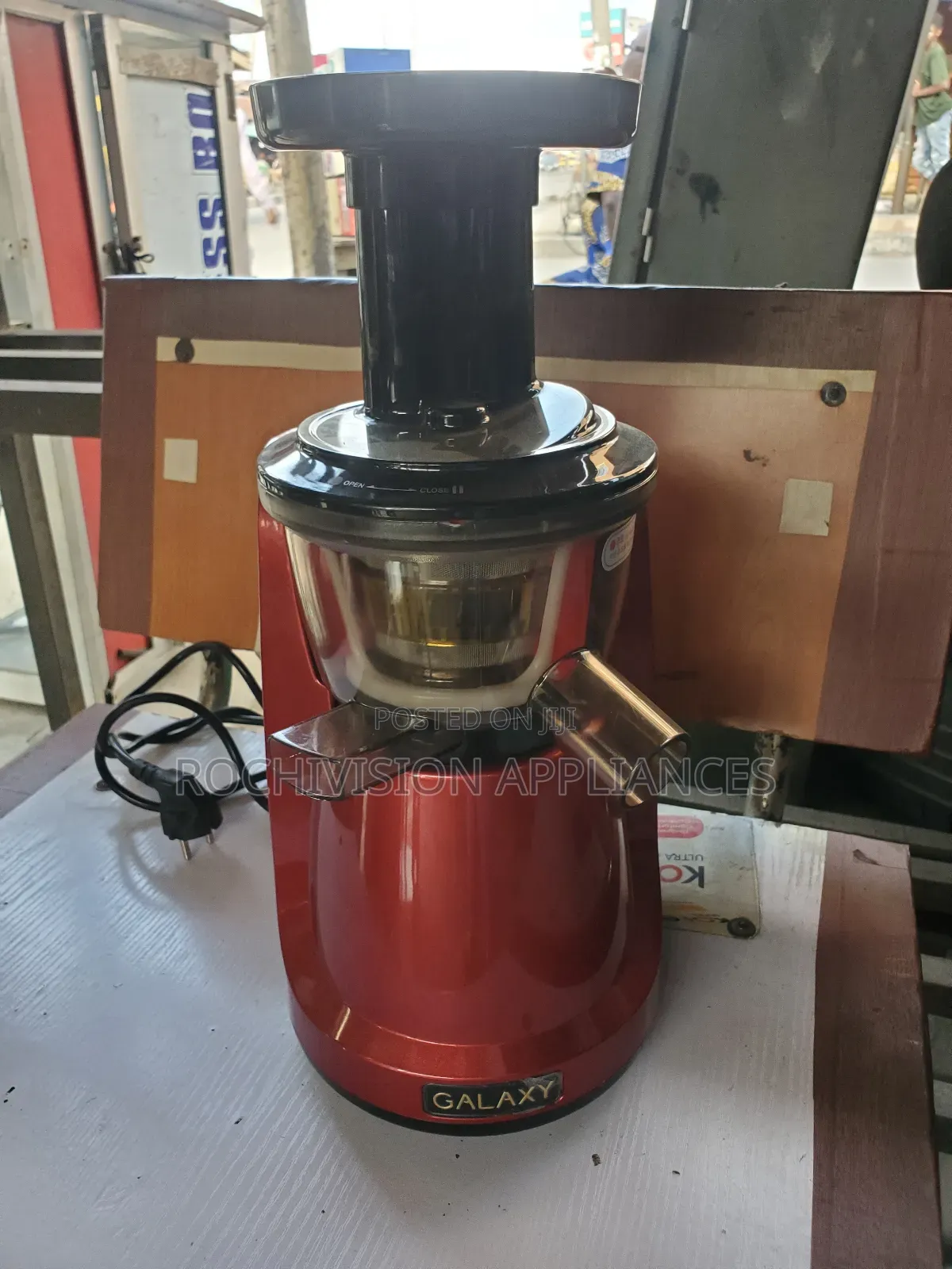 Galaxy Slow Juicer Galaxy Masticating Machine Good Quality