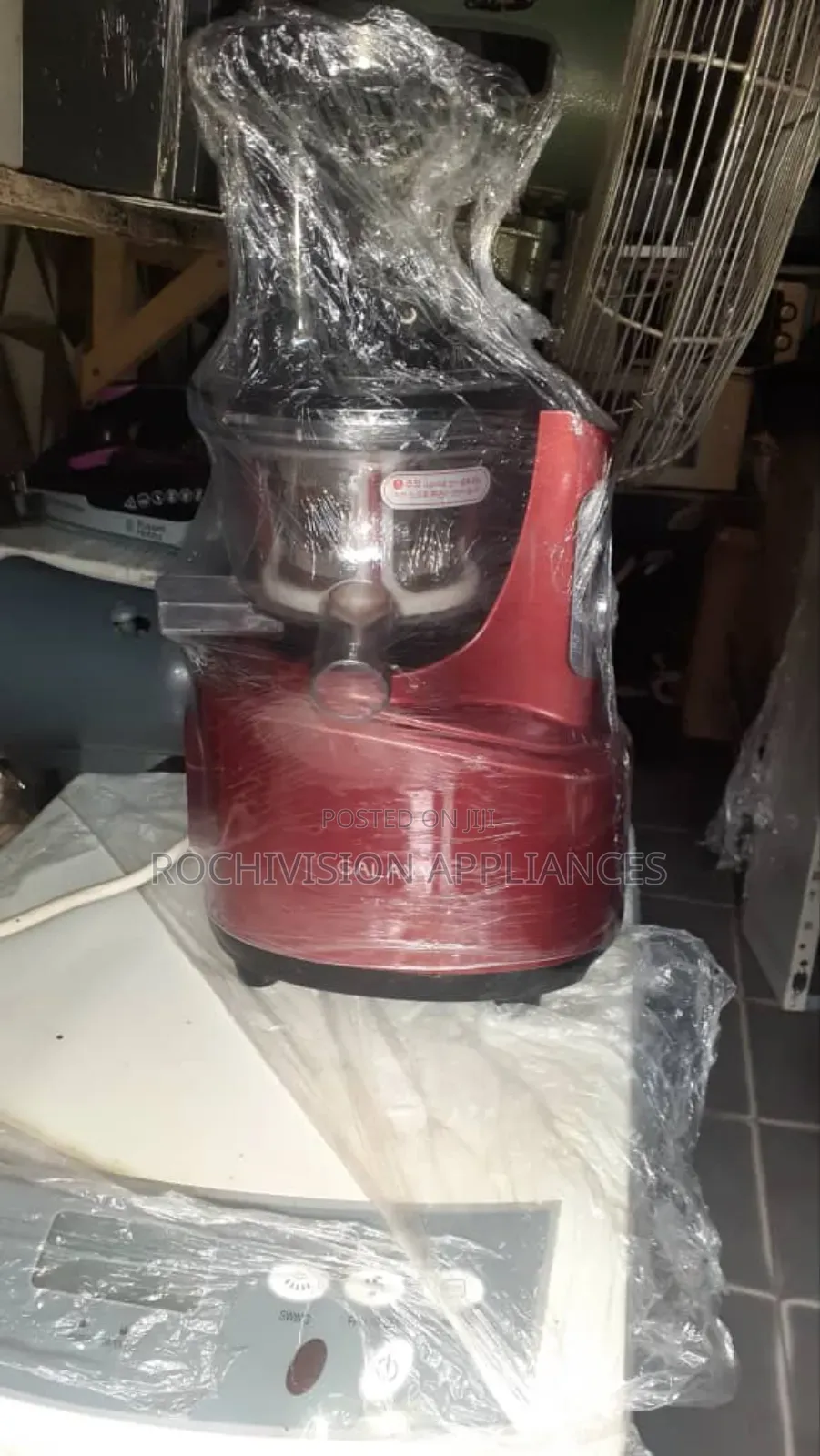 Heavy-Duty Galaxy Slow Juicer Heavy-Duty Masticating Machine