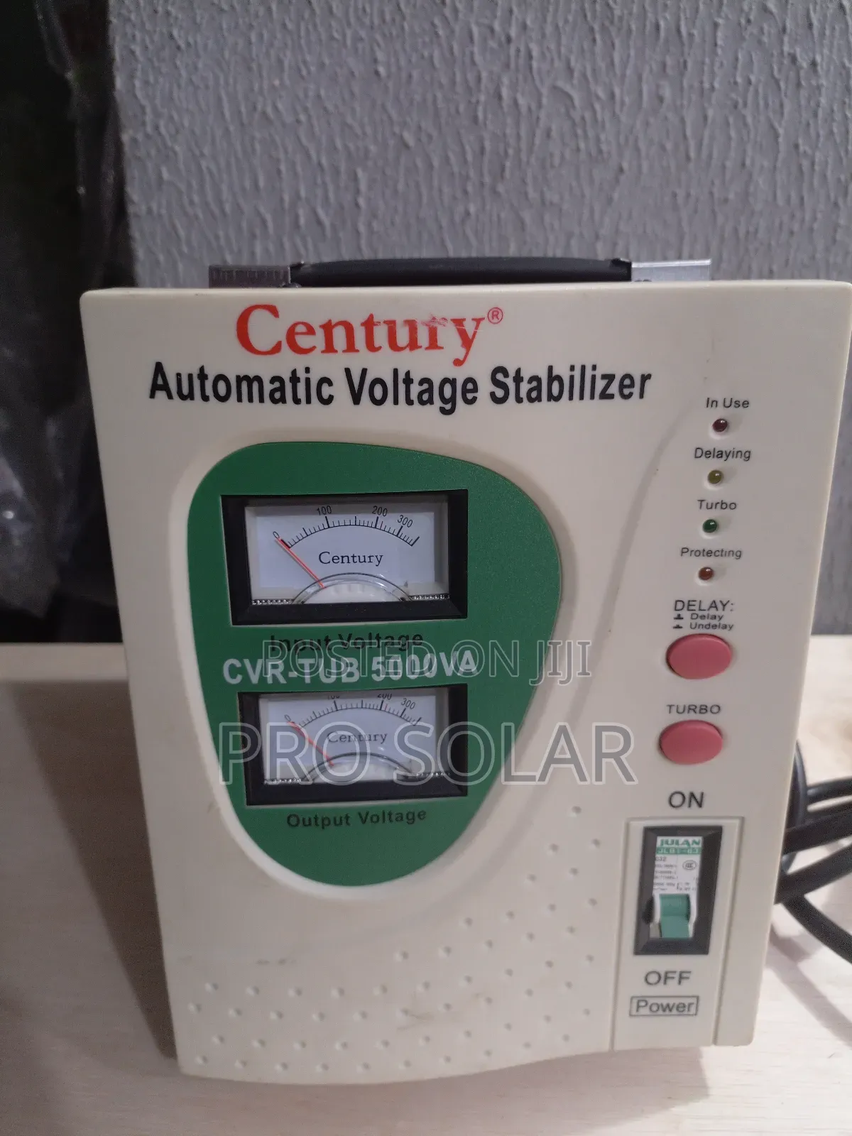 Century Stabilizer 5KVA