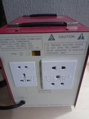 Century Stabilizer 5KVA