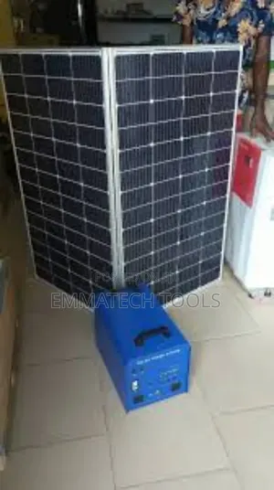 1800w Solar Generator With Panel
