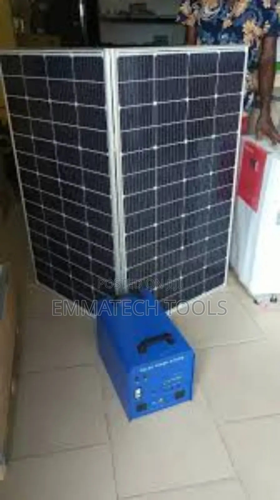 1800w Solar Generator With Panel