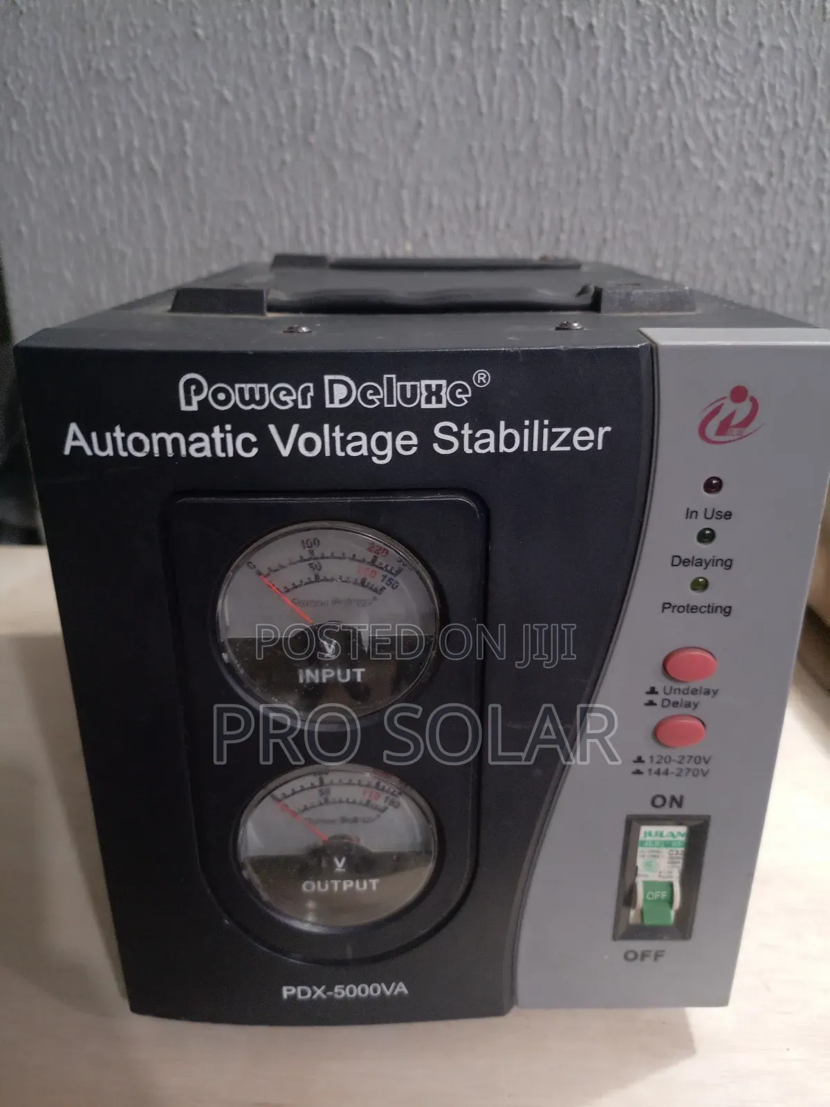 Power Deluxe Stabilizer 5000w
