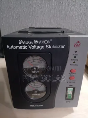 Power Deluxe Stabilizer 5000w