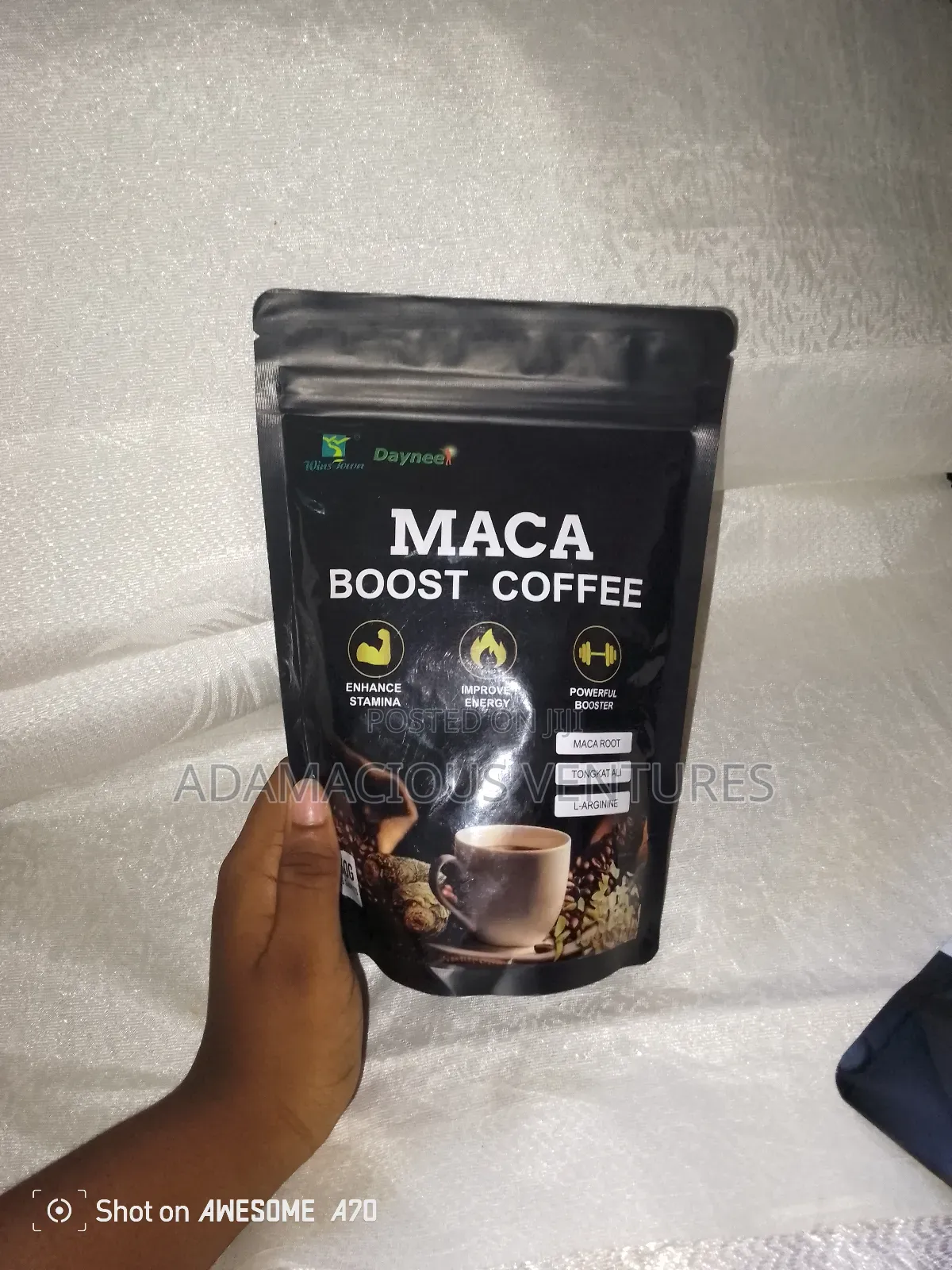 Maca Boost Coffee