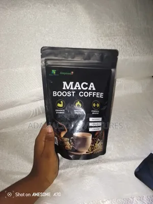 Maca Boost Coffee