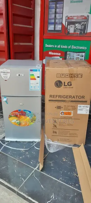 Brand New LG 100litter Table Top Refrigerator✓External✓Silva