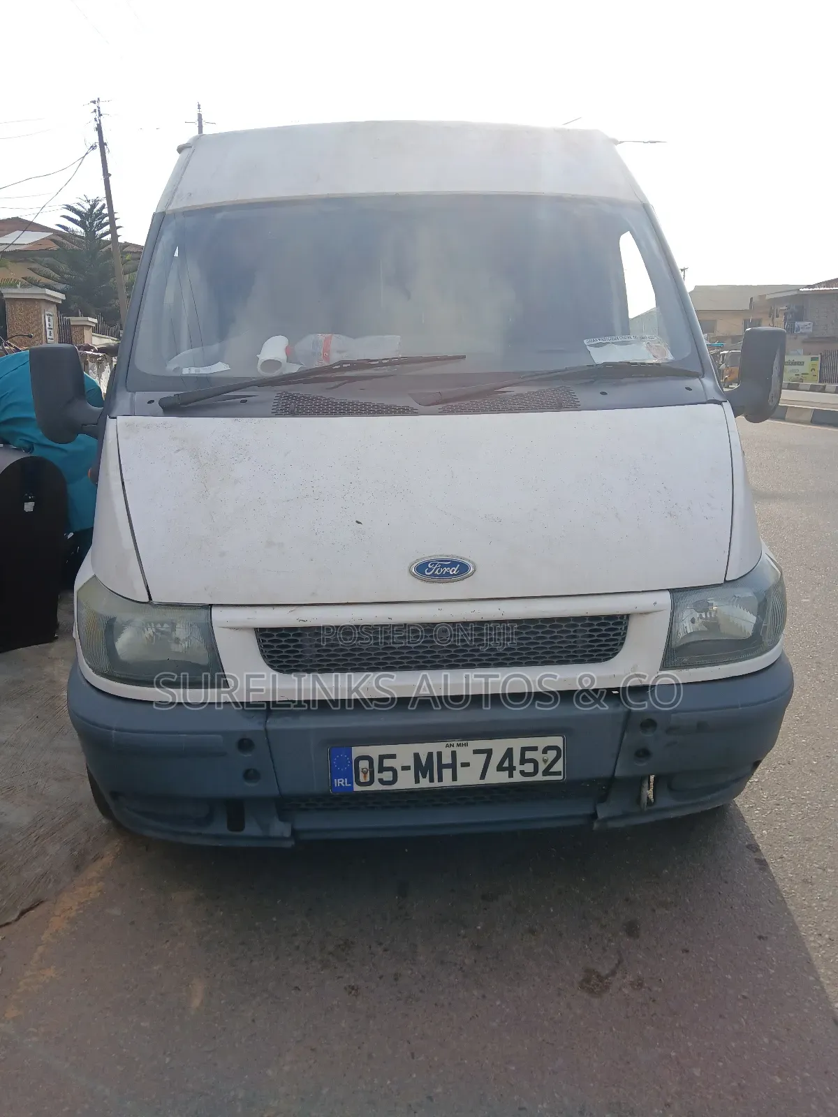 Ford Transit 2009 White