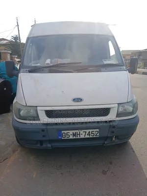 Ford Transit 2009 White