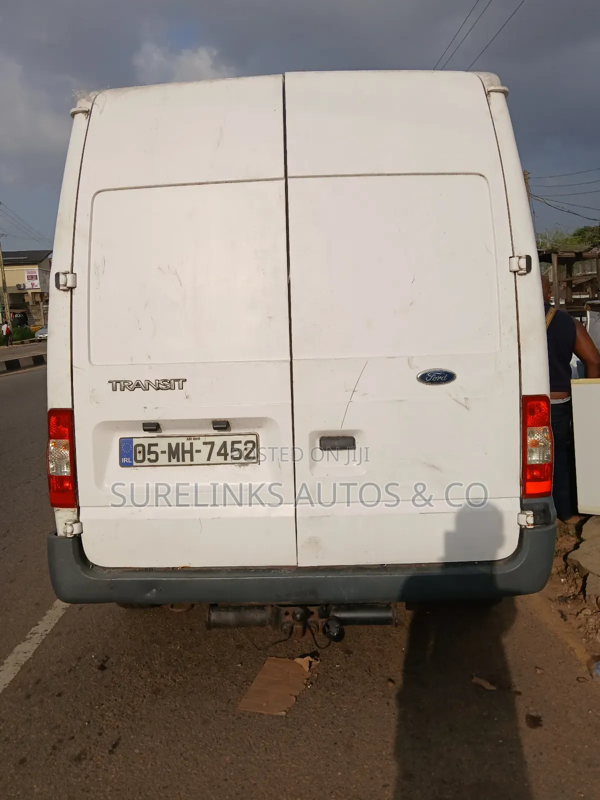 Ford Transit 2009 White