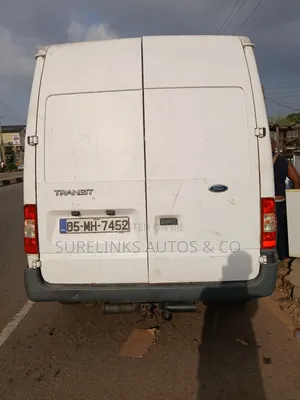 Ford Transit 2009 White