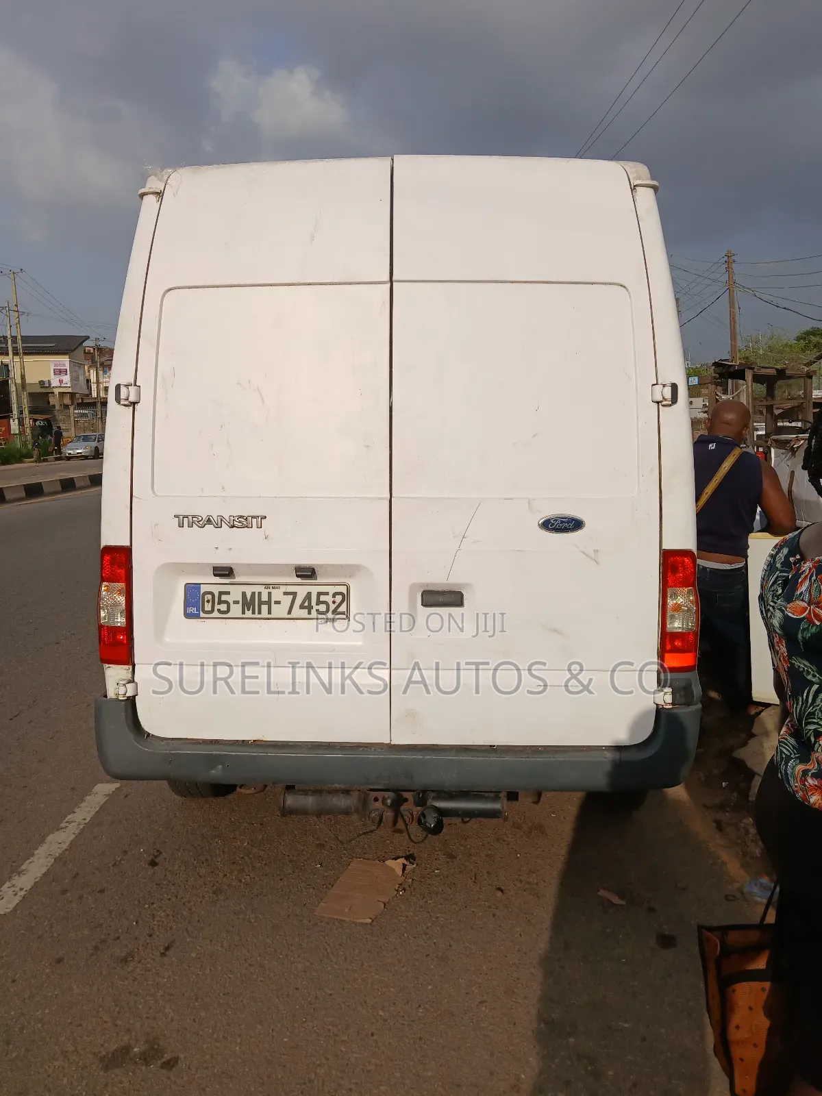 Ford Transit 2009 White