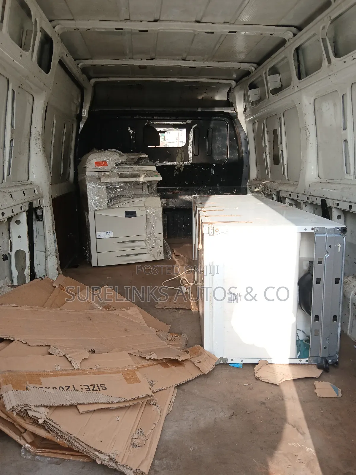 Ford Transit 2009 White