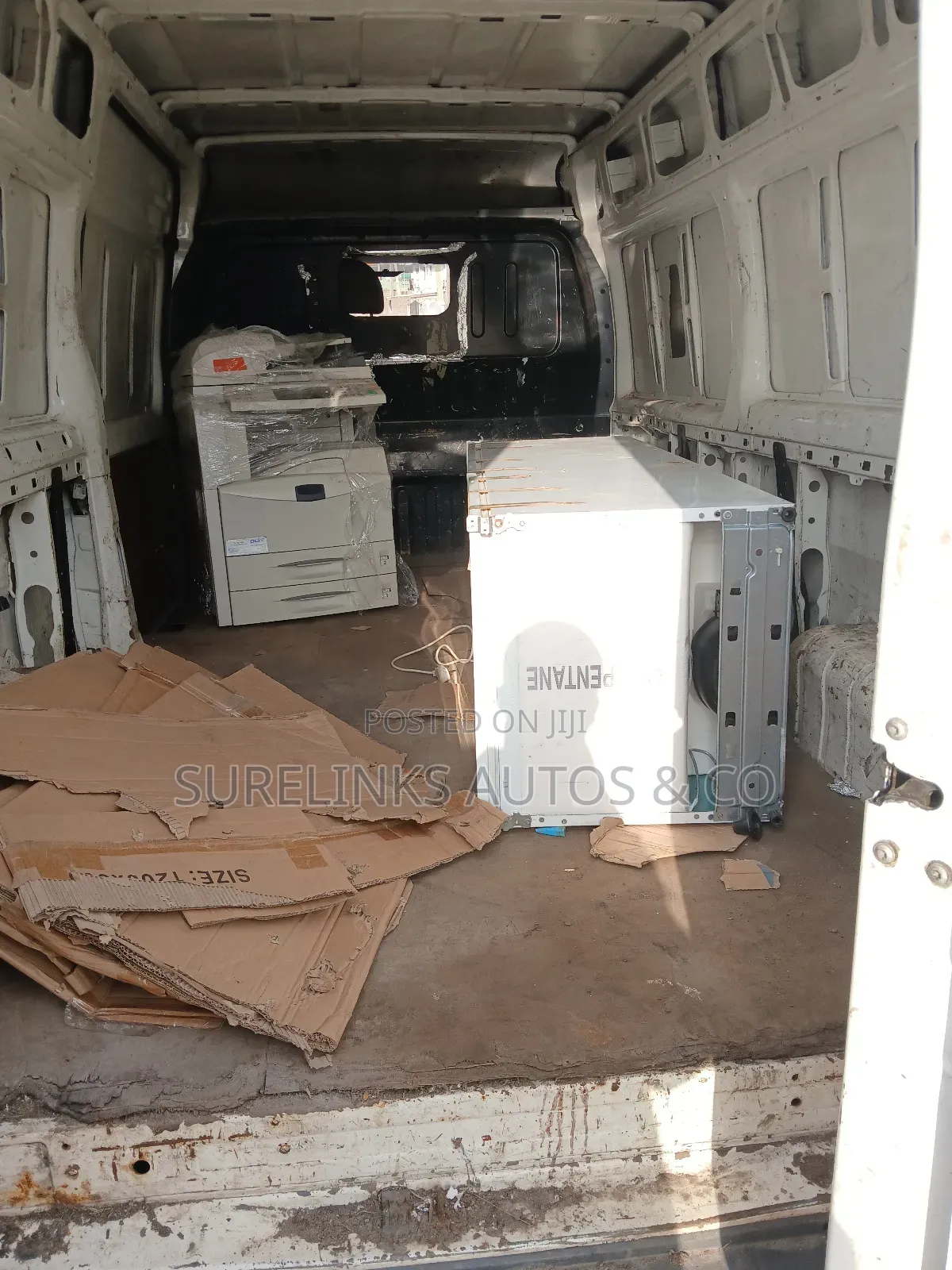 Ford Transit 2009 White