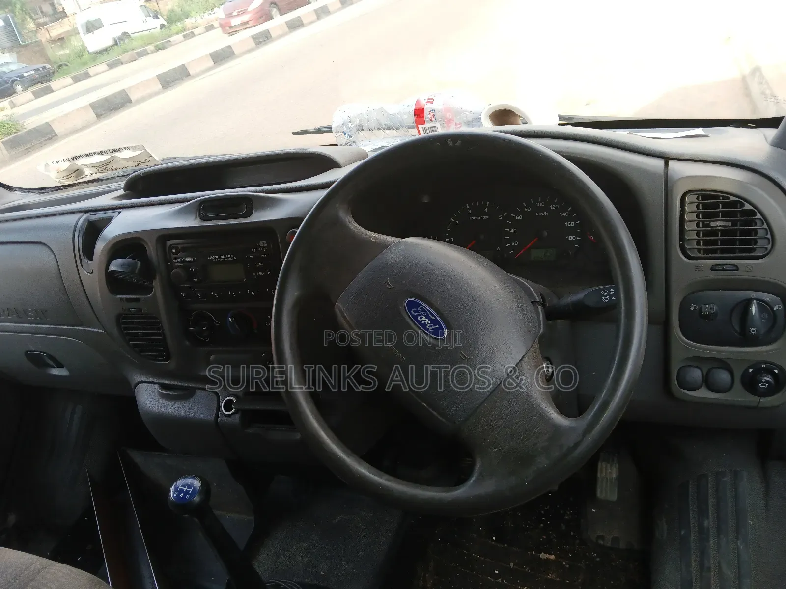 Ford Transit 2009 White