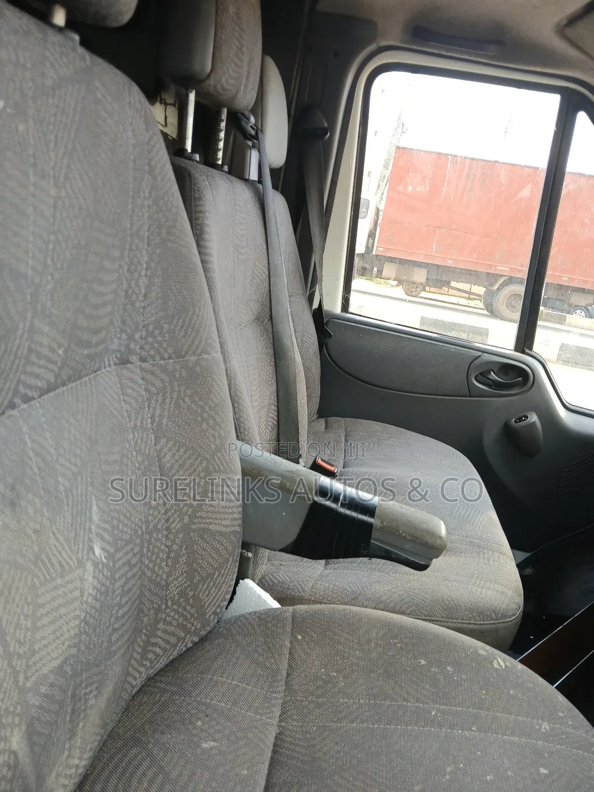 Ford Transit 2009 White