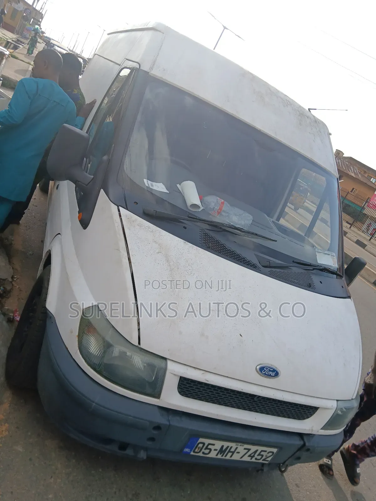 Ford Transit 2009 White
