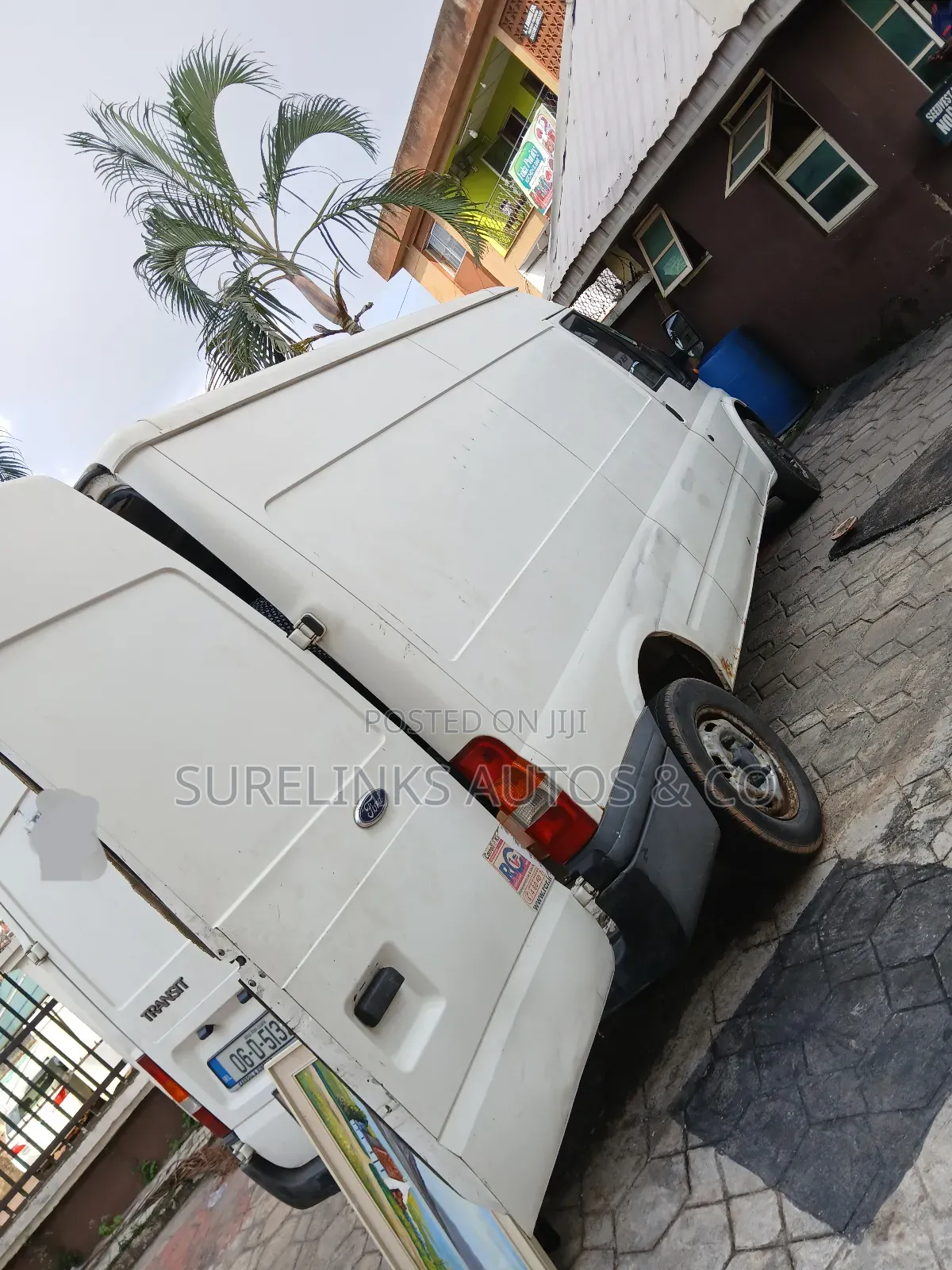 Ford Transit 2009 White