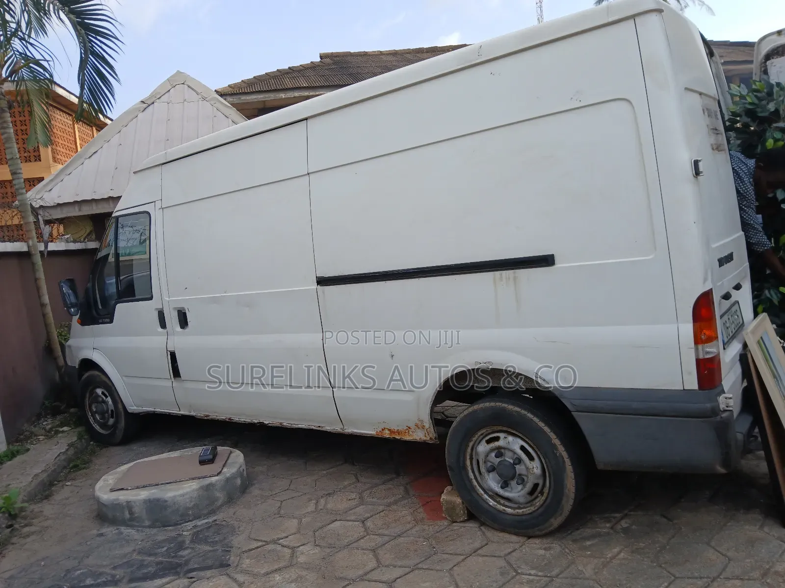 Ford Transit 2009 White