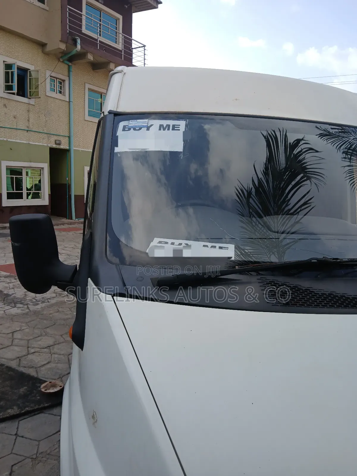 Ford Transit 2009 White