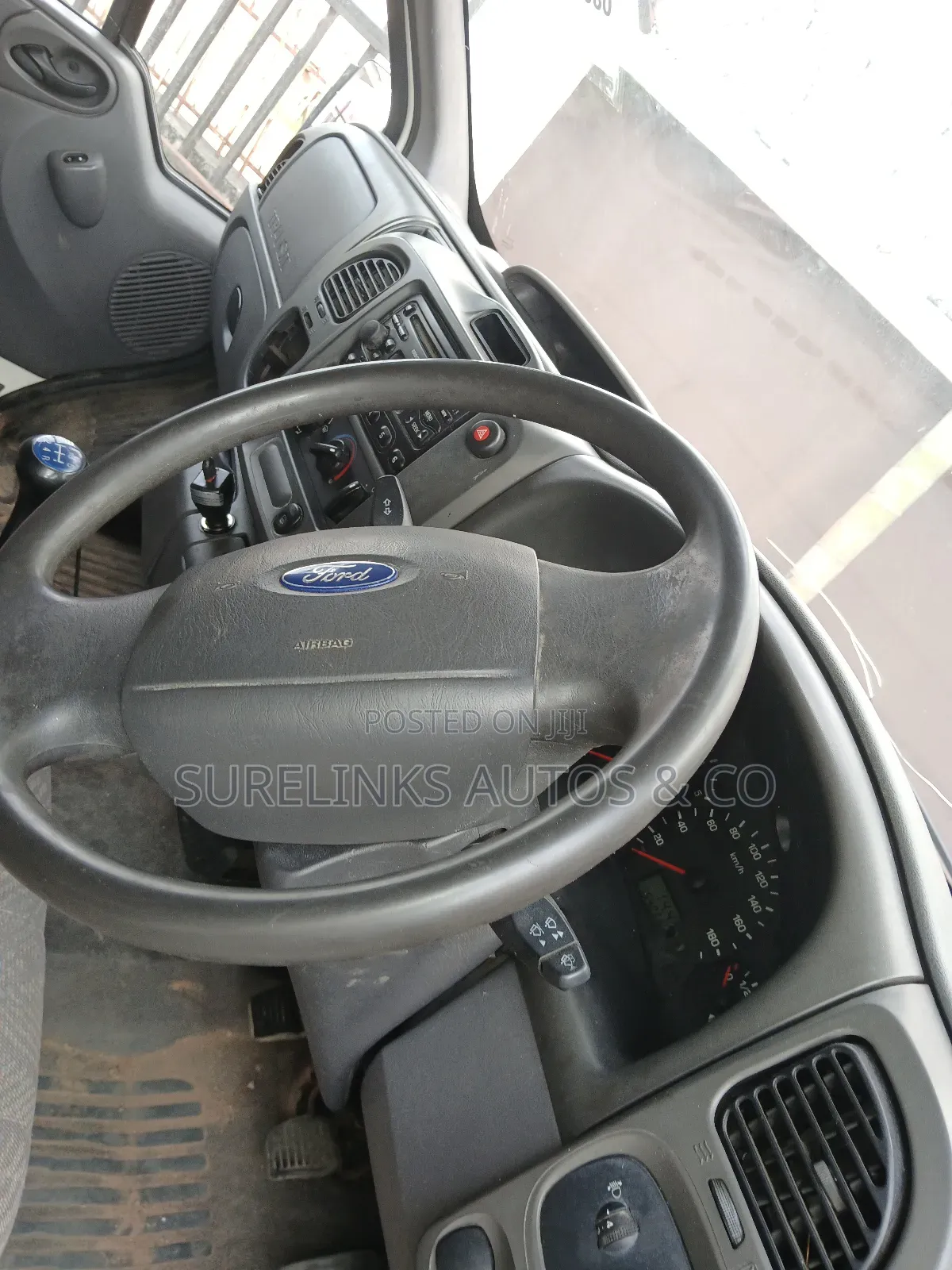 Ford Transit 2009 White