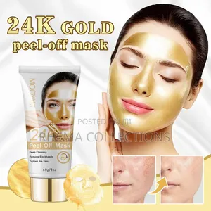 Gold Peel Off Deep Cleansing Face Mask