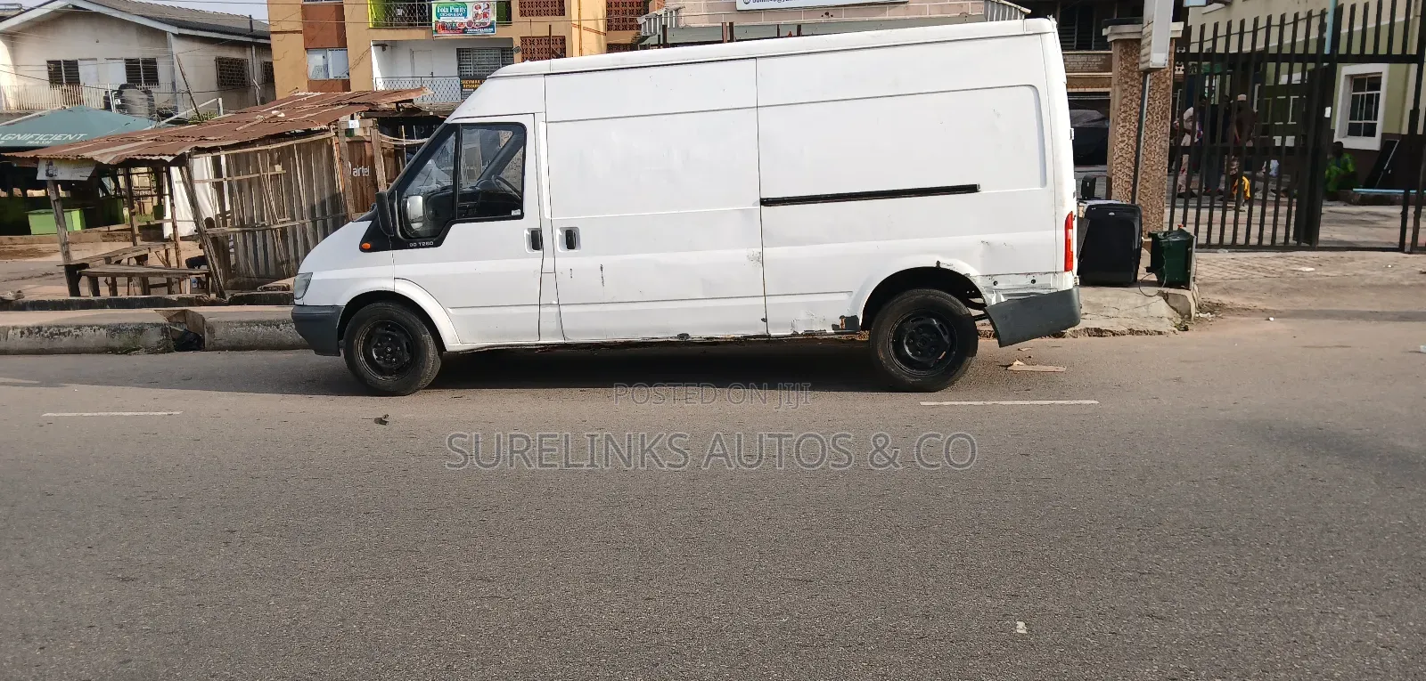 Ford Transit 2009 White