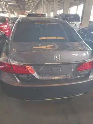Honda Accord 2014 Gray