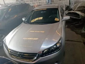 Honda Accord 2014 Silver