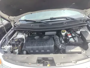 Ford Explorer EcoBoost FWD (2.0L 4cyl) 2014 Silver