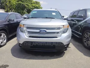 Ford Explorer EcoBoost FWD (2.0L 4cyl) 2014 Silver