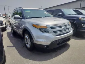Ford Explorer EcoBoost FWD (2.0L 4cyl) 2014 Silver