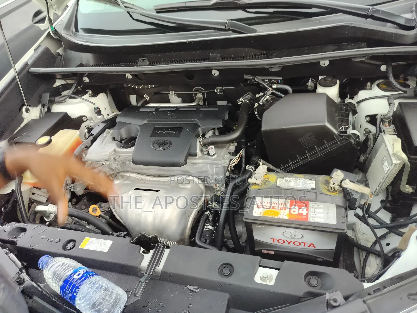 Toyota RAV4 2018 White