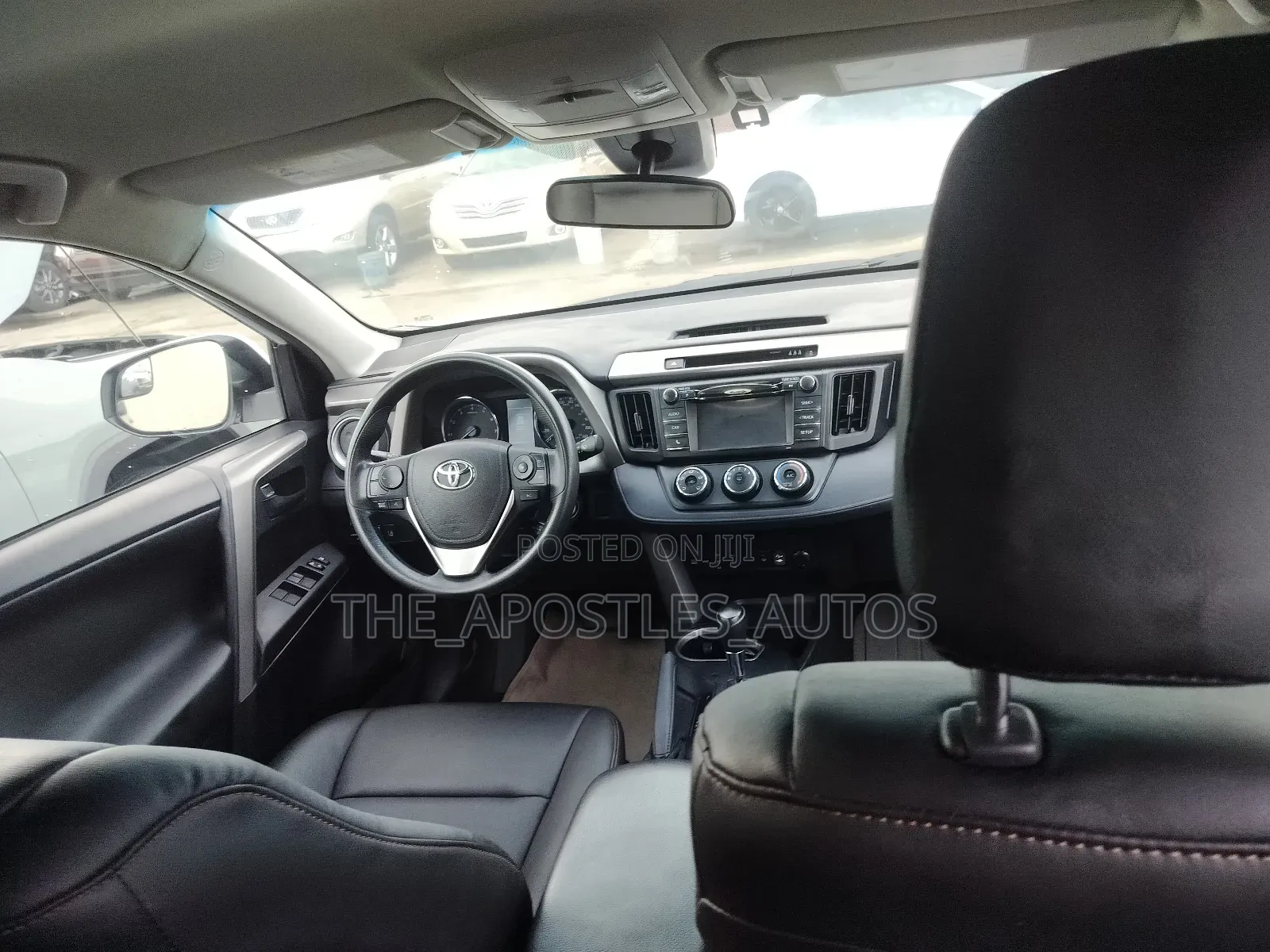 Toyota RAV4 2018 White