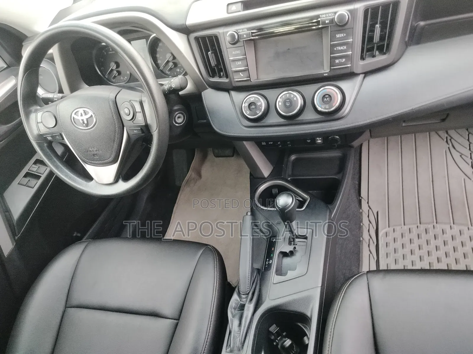 Toyota RAV4 2018 White