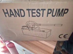 Hand Testing Pump