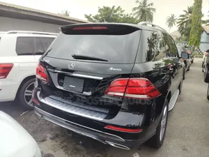 Mercedes-Benz GLE-Class GLE 350d 4MATIC 2017 Black
