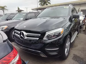 Mercedes-Benz GLE-Class GLE 350d 4MATIC 2017 Black
