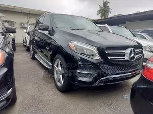 Mercedes-Benz GLE-Class GLE 350d 4MATIC 2017 Black