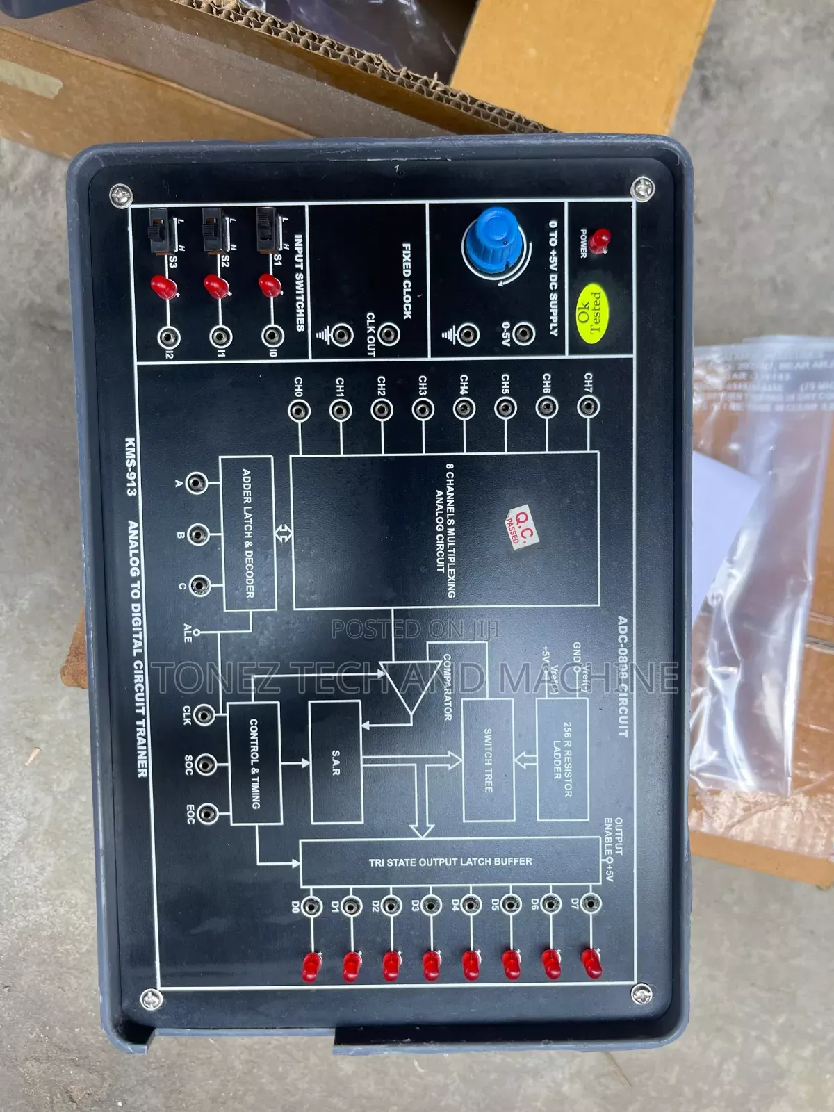 KMS_913 Digital to Analog Circuit Trainer