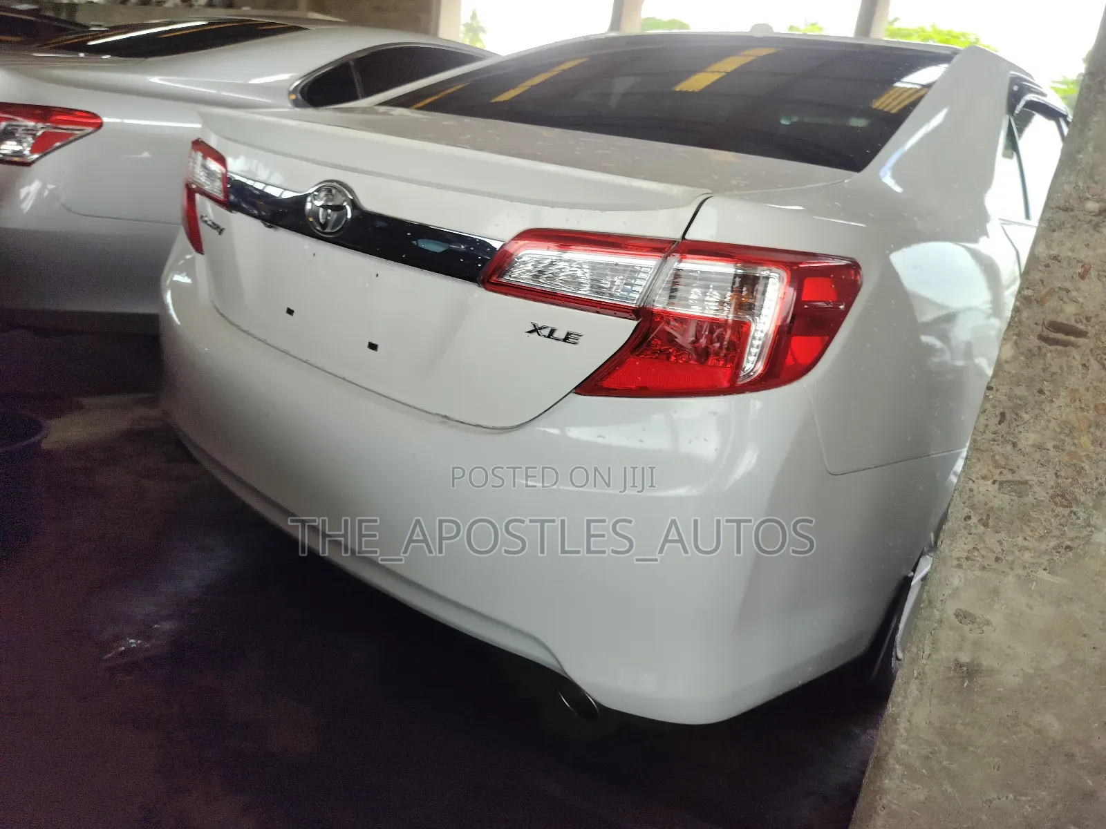 Toyota Camry 2014 White