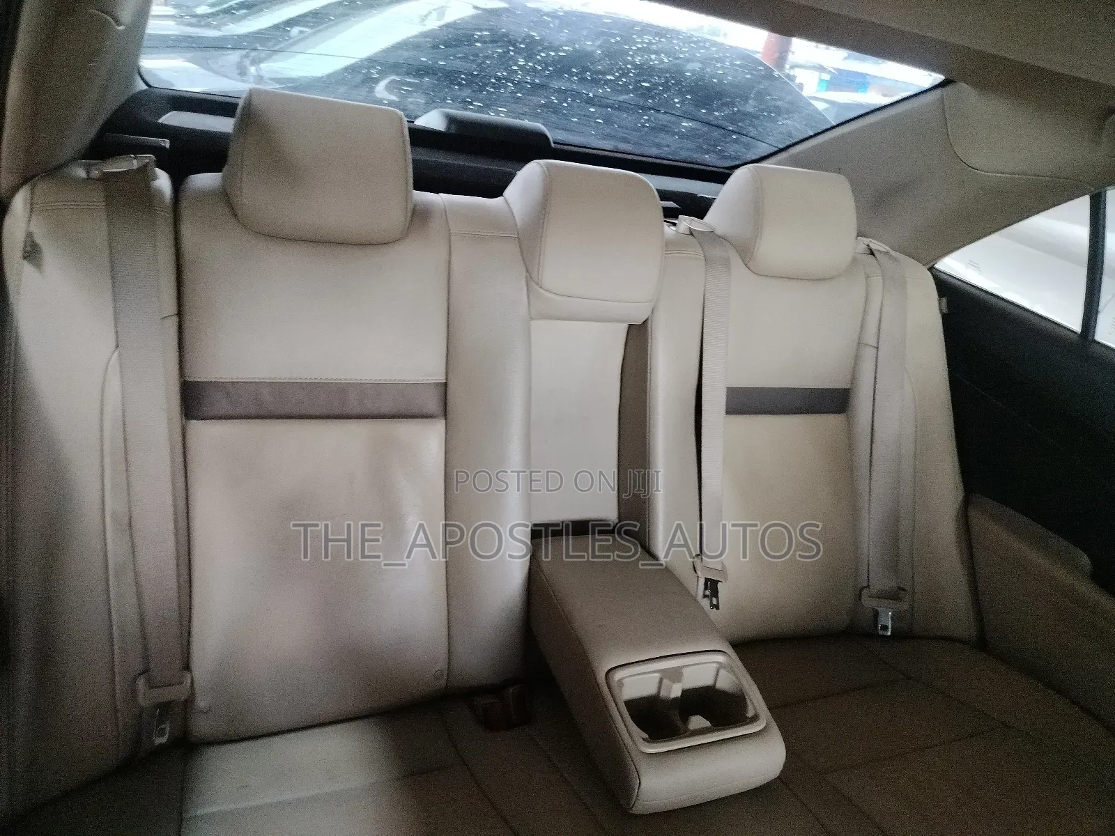 Toyota Camry 2014 White